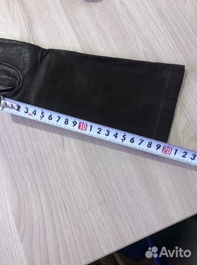 Перчатки женские натуральная кожа