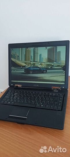 Ноутбук Asus X80L