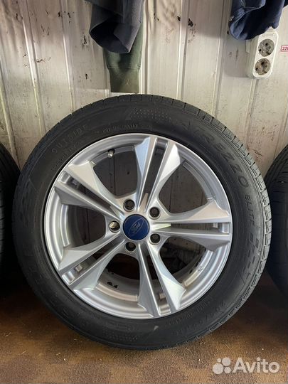 Литые диски r16 на ford focus 3