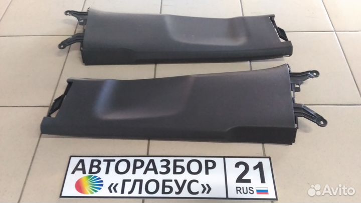 Обшивка стойки VolksWagen Golf Plus Гольф Плюс