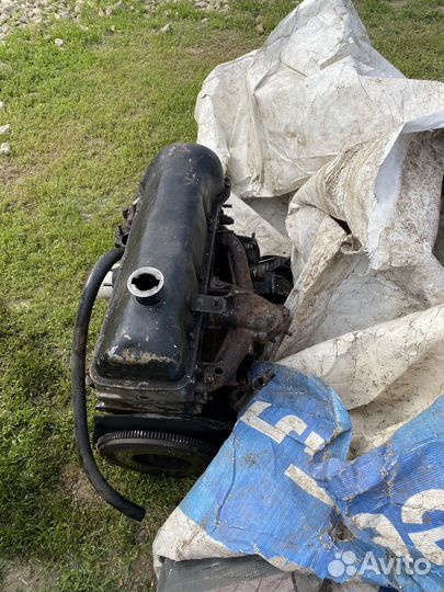 Двигатель ваз 2101