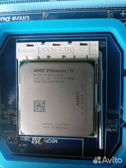 Мат. плата с процессором, памятью, видеокартой