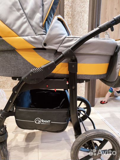 Коляска 2 в 1 Rant Patio
