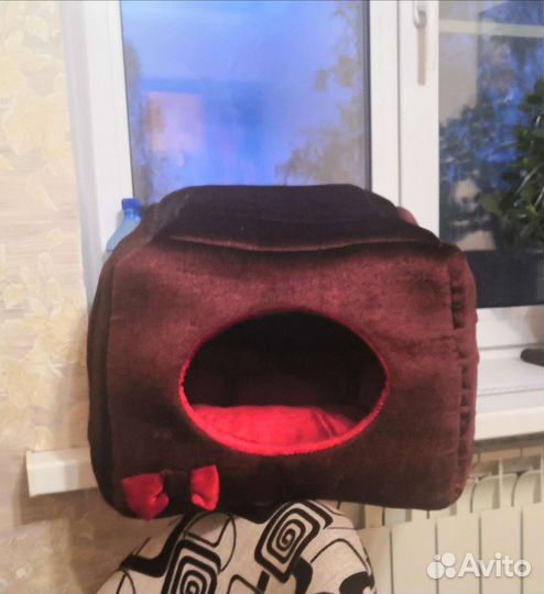 Домик для кошки бу