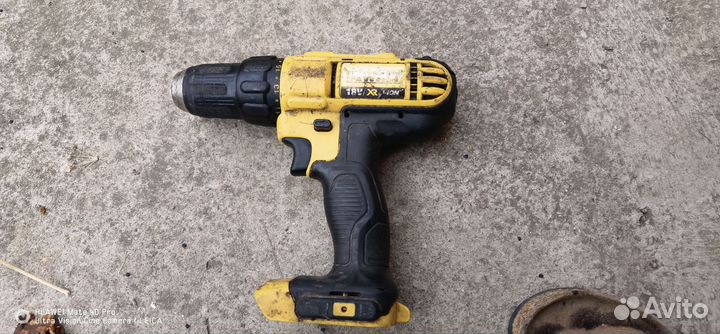 Dewalt dcd771