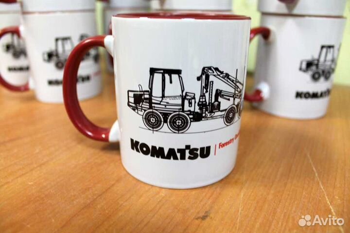 Печать на кружках, бутылках