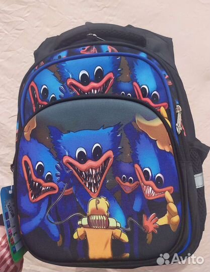 Рюкзак школьный новый Хаги-ваги