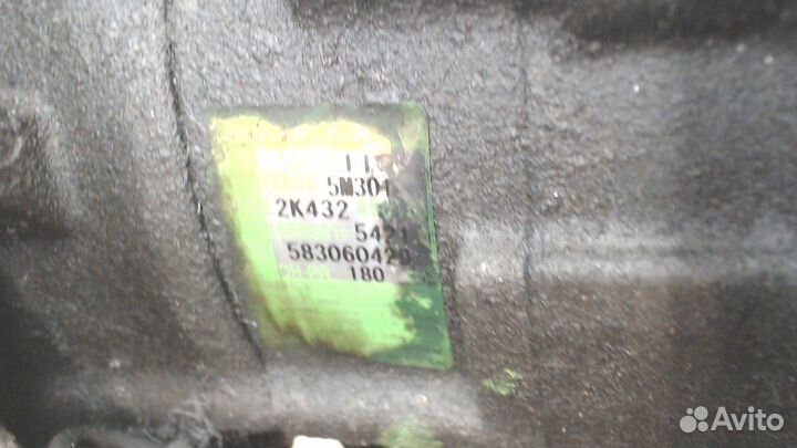 Компрессор кондиционера Nissan X-Trail (T30), 2005