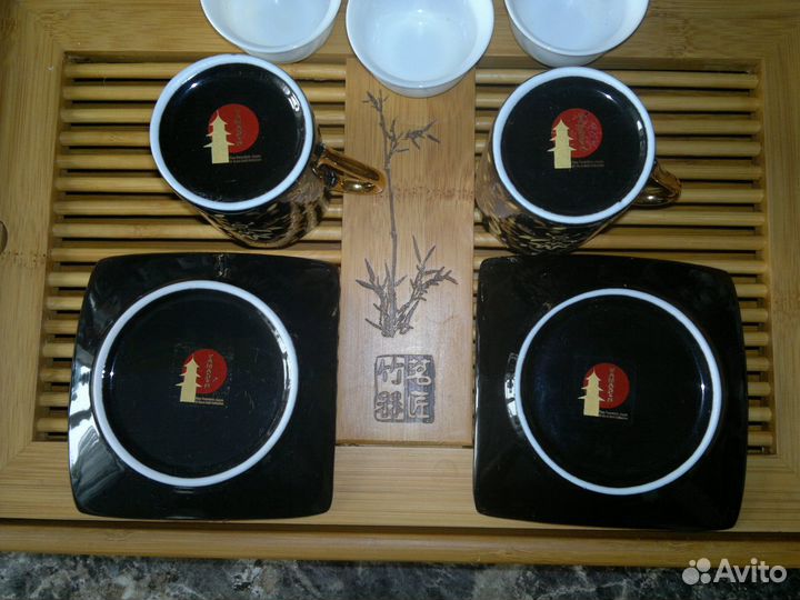 Японская пара для чайной церемонии