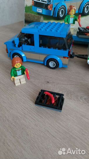 Lego City 60117 Фургон для путешествий