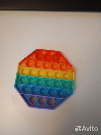 Поп-ит восьмиугольный