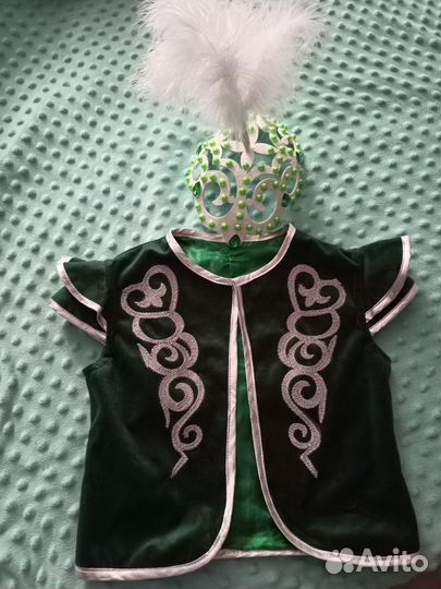 Казахский национальный костюм (аренда)