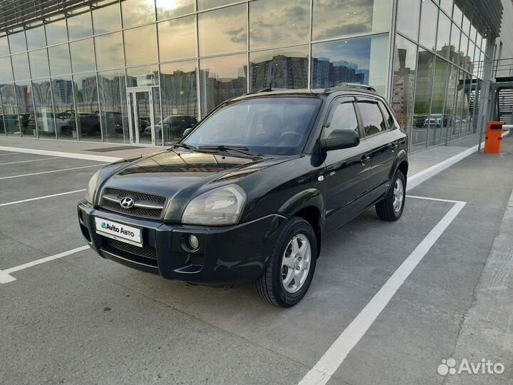 Hyundai Tucson 2.0 МТ, 2006, 231 187 км