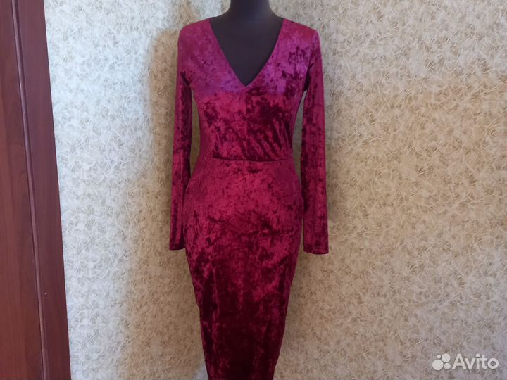 Вечернее платье