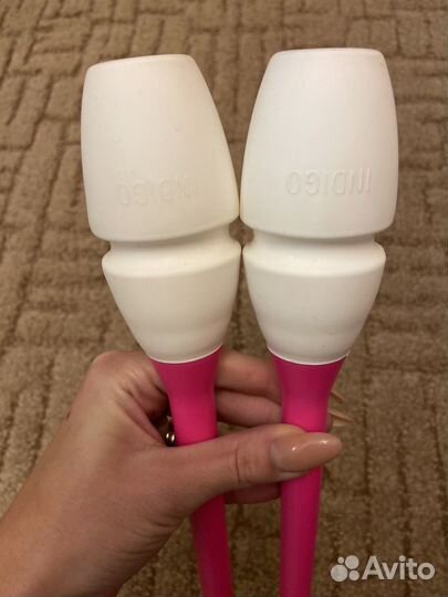 Булавы вставные для художественной гимнастики 41см