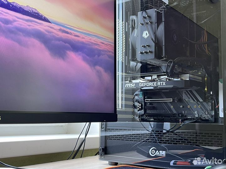 Мощный игровой компьтер