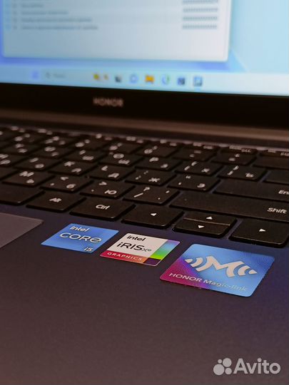 Ультрабук honor 15 i5-11th/8-512ssd