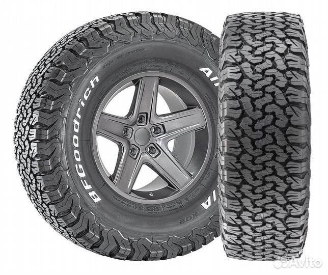 Bfgoodrich All-Terrain T/A KO2 315/70 R17