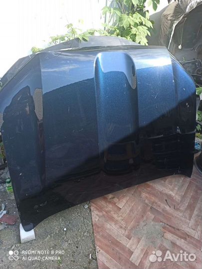Капот Toyota lendcruzer prado