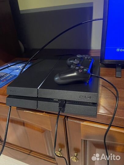 PlayStation 4 Fat 11.00