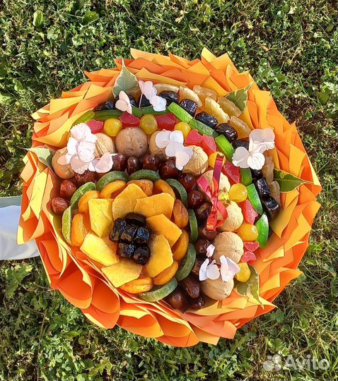 Съедобные букеты на День учителя/воспитателя