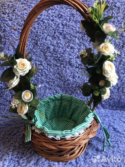 Корзина с мягким дном