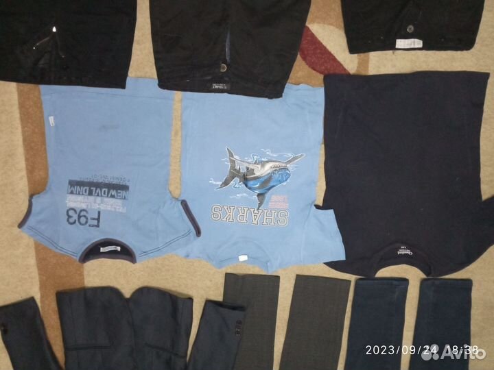 Одежда для мальчика пакетом