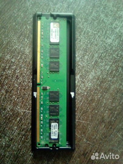 Оперативная память ddr 2, 1 GB kingston