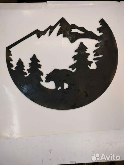 Настенный decor