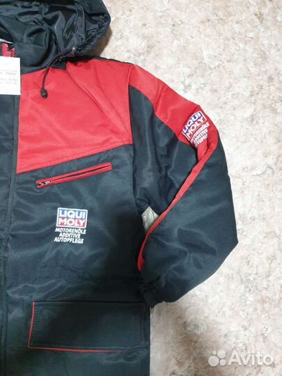 Костюм рабочий зимний фирменный Liqui Moli