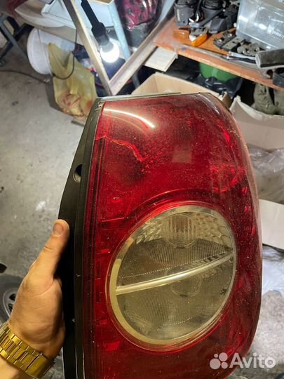 Задний фонарь captiva с100 правый