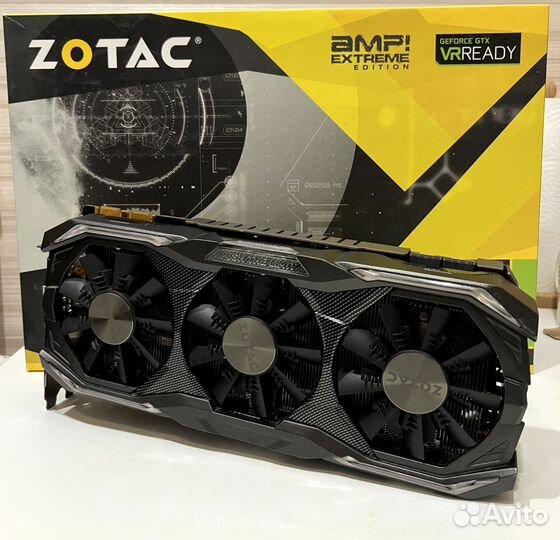 Zotac gtx 1070 amp extreme edition