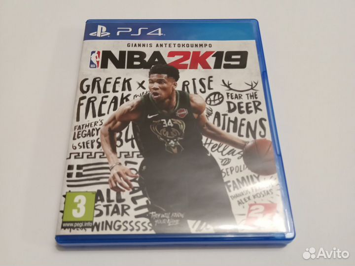 NBA 2K19 ps4
