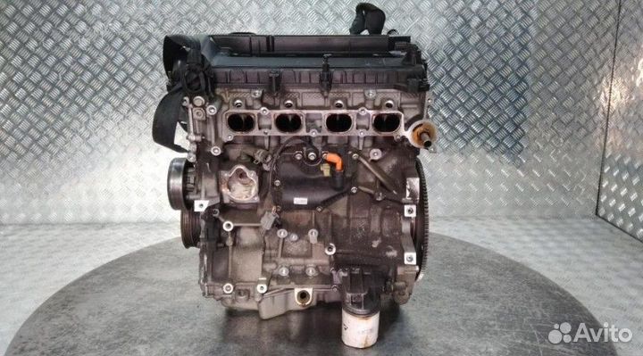 Двигатель qqdb Ford Focus 1.8 Бензин