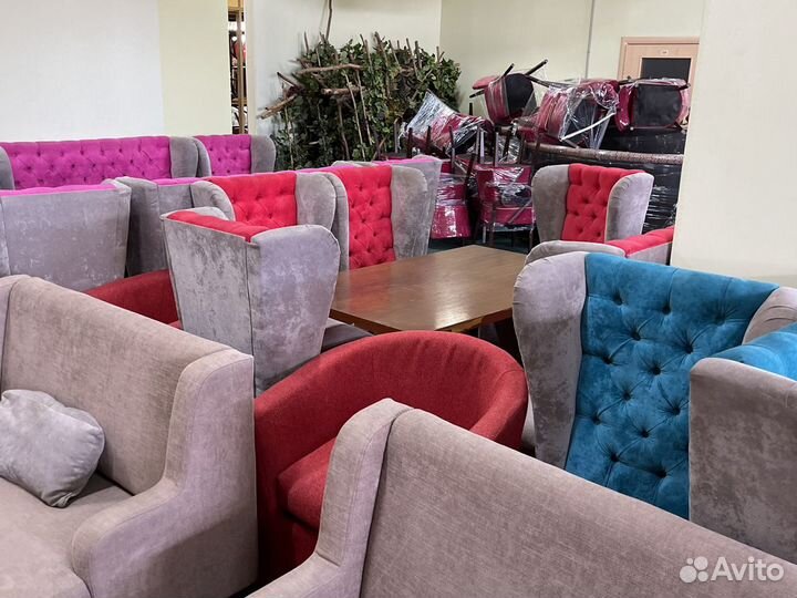 Диван для кафе