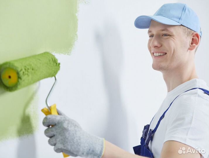 Маляр - штукатур в научно-технологический центр