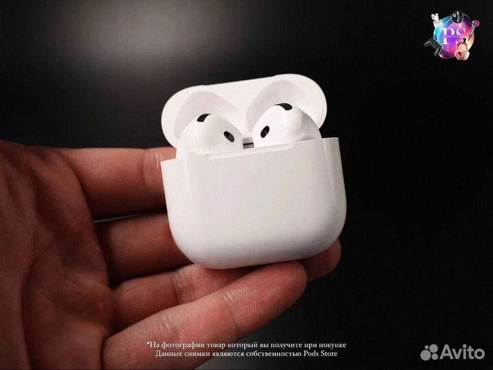 Звуковая эволюция — AirPods 4