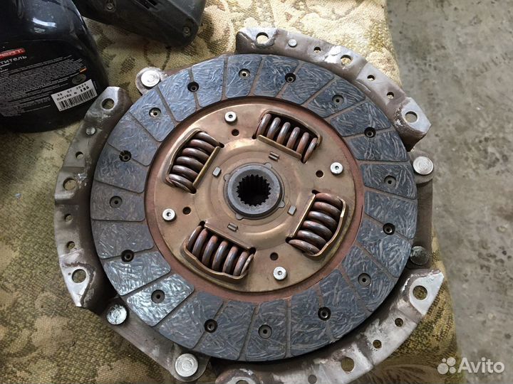 Сцепление kia rio 3