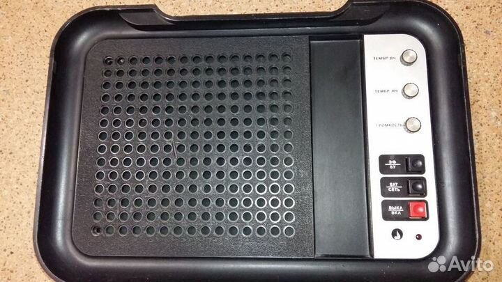 Электрофон Лидер 205 - разбор