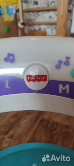 Развивающий центр fisher price