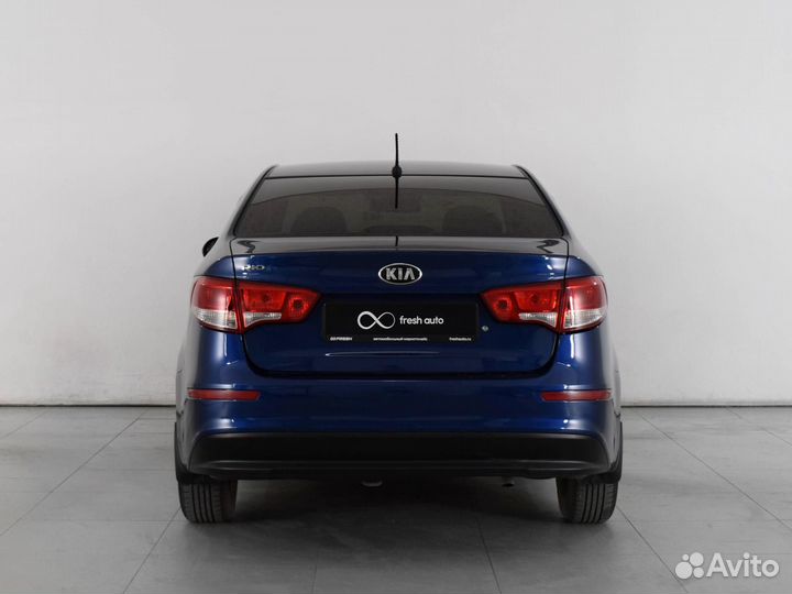Kia Rio, 2016
