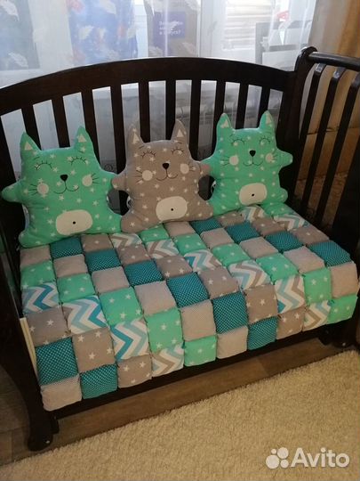 Одеяло бомбон детское новое