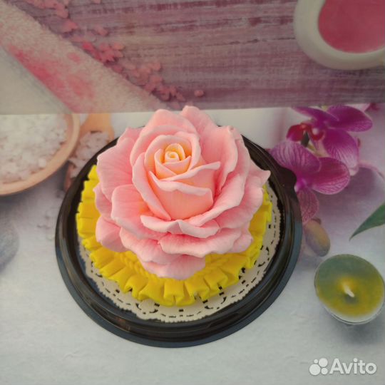 Мыло ручной работы на 8 марта