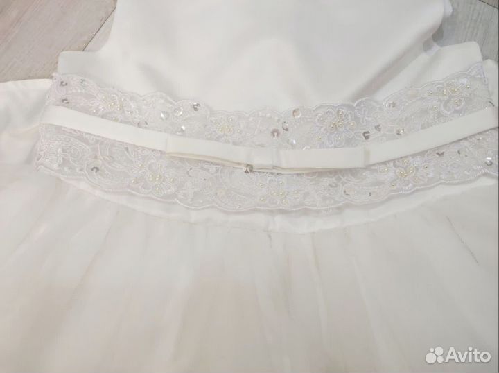 Платье для девочки 110