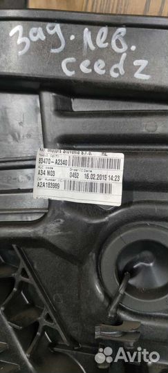 Задний левый стеклоподьемник kia ceed 2 JD