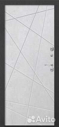 Двери входные уличные Титан-1 и Титан-2