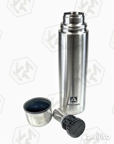 Термос Арктика 1л с ситечком