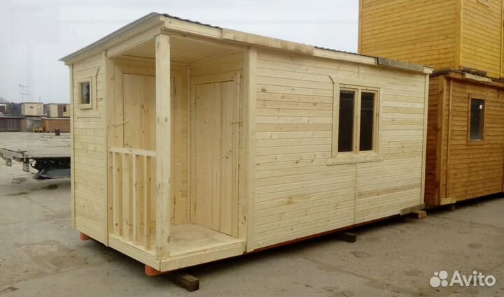 Хозблок подсобка