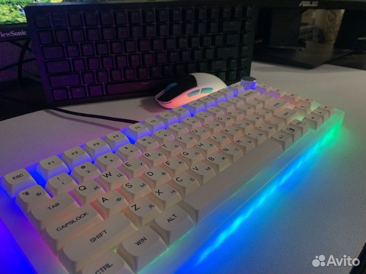 Кастомная механическая клавиатура