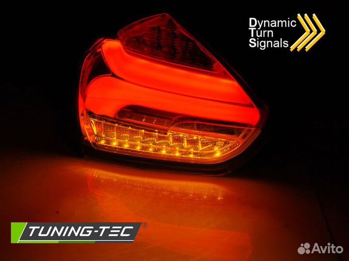 Ford focus 3 15-18 Хэтчбек Фонари lightbar design